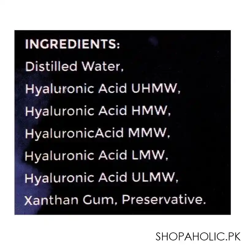 spa in a bottle hyaluronic acid serum, 30ml image4