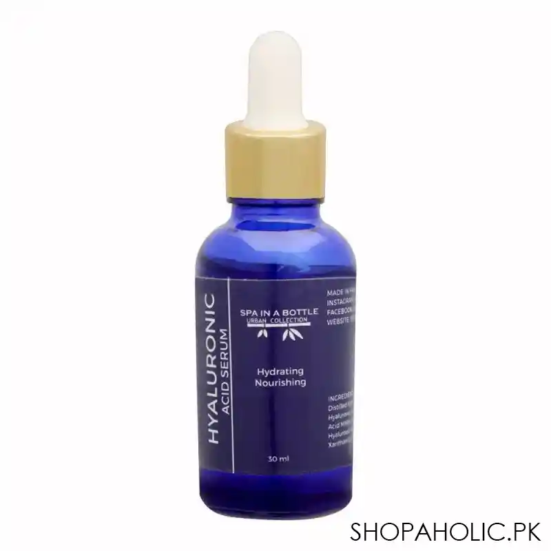 spa in a bottle hyaluronic acid serum, 30ml main image