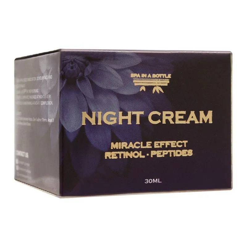 spa in a bottle night cream, 30ml image2