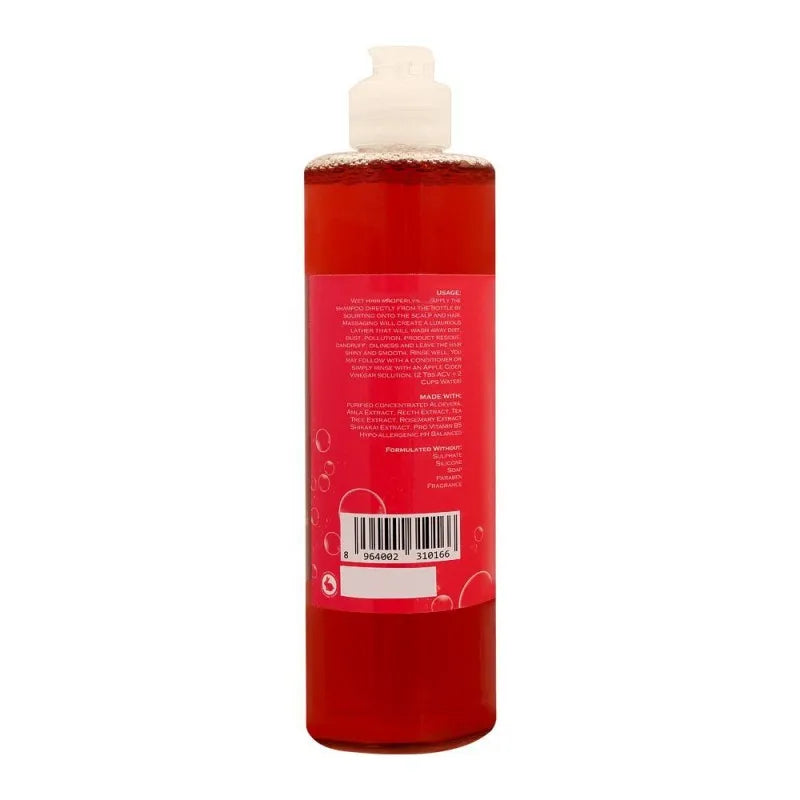 spa in a bottle organic hair revitalizing shampoo, 300ml image2