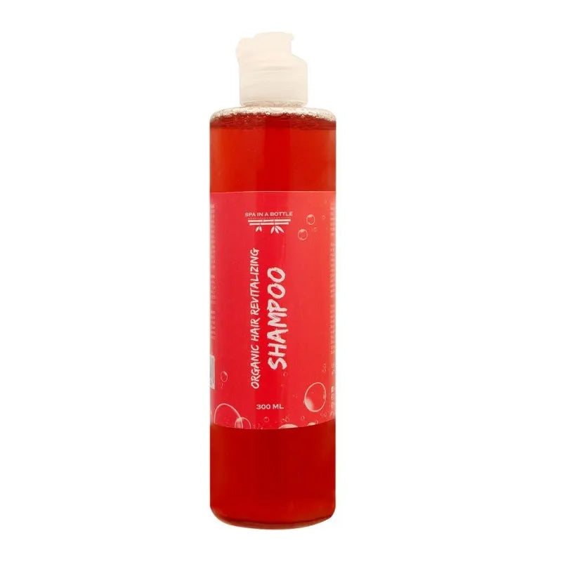 spa in a bottle organic hair revitalizing shampoo, 300ml main image