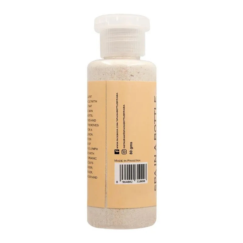 spa in a bottle skin renewing scrub, 80g image2