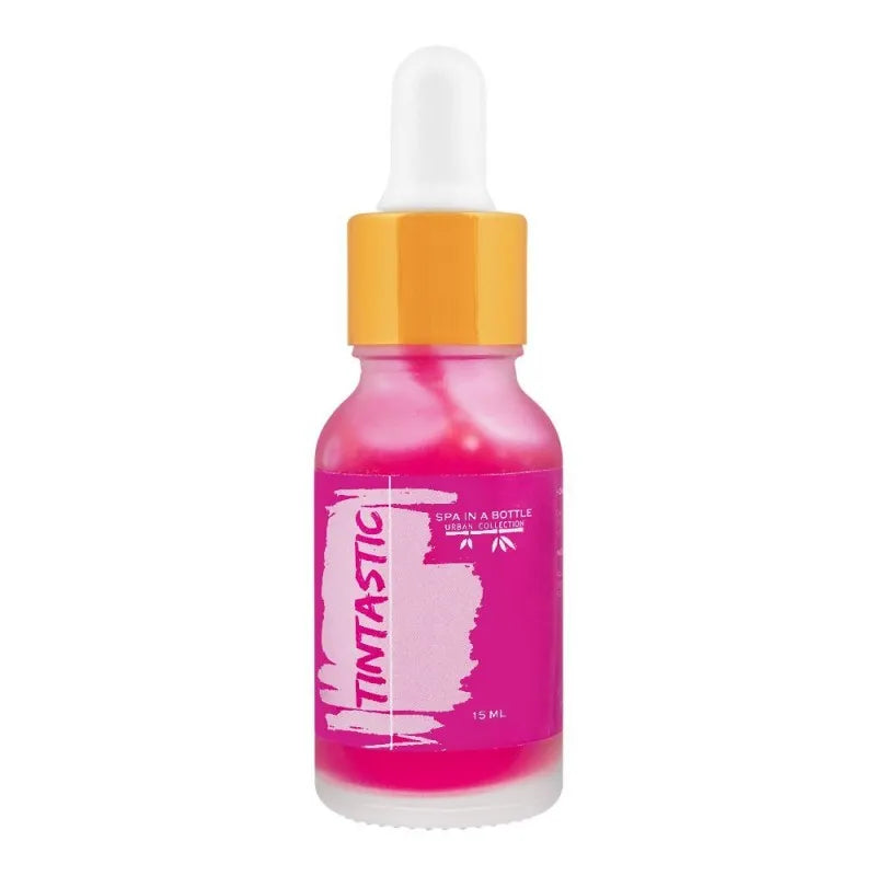 spa in a bottle tintastic pink serum, 15ml main image