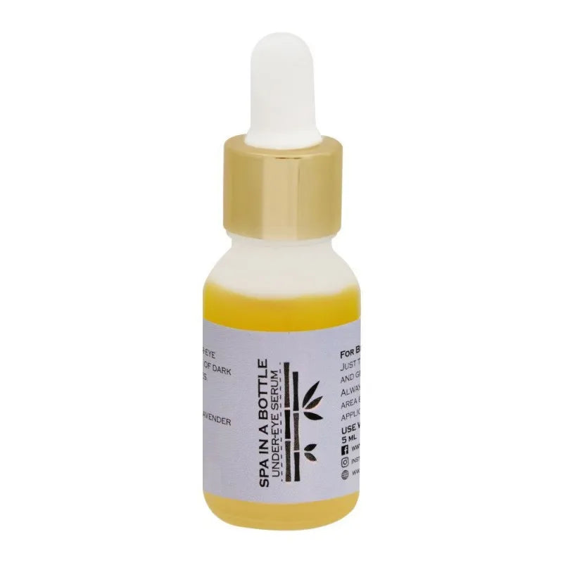 spa in a bottle under eye serum, 5ml main image