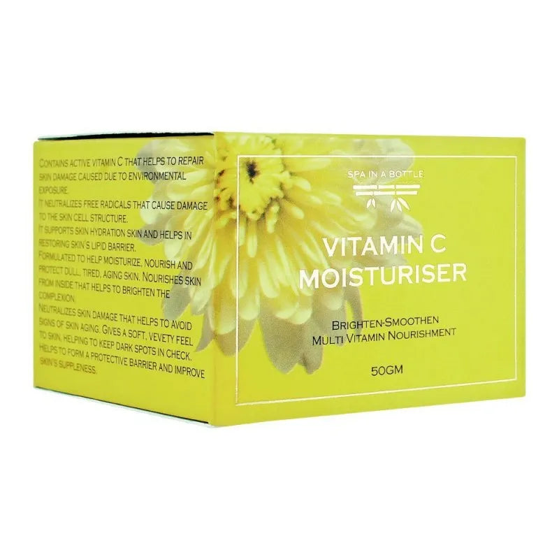 spa in a bottle vitamin c moisturiser, 50gm image2