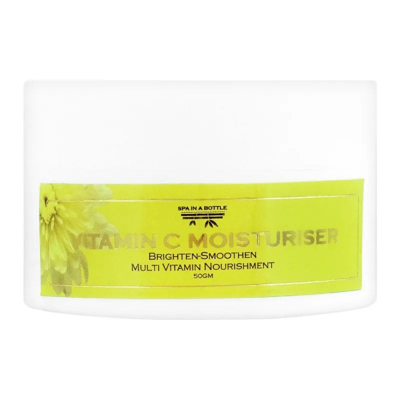 spa in a bottle vitamin c moisturiser, 50gm main image