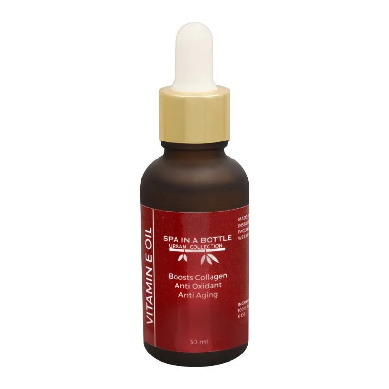 spa in a bottle vitamin e oil, 30ml main image