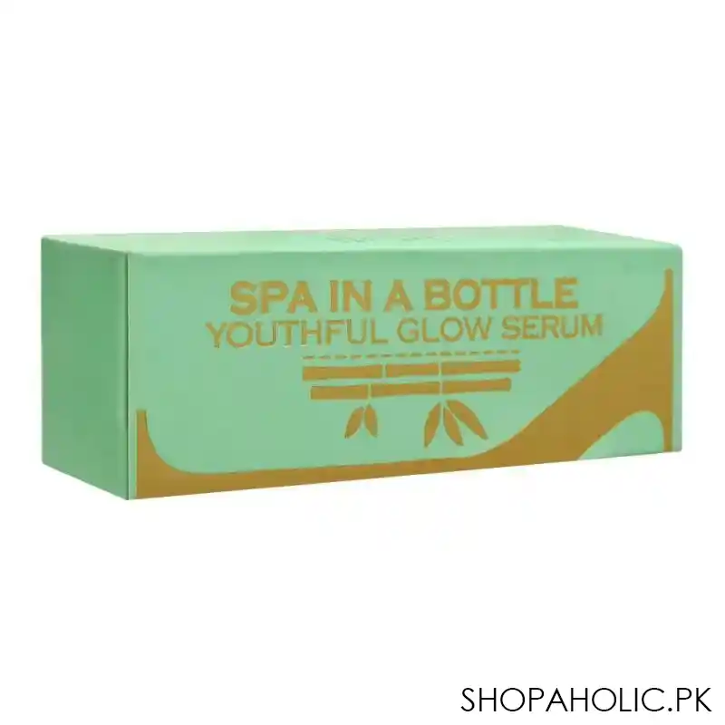 spa in a bottle youthful glow serum, 15ml image2