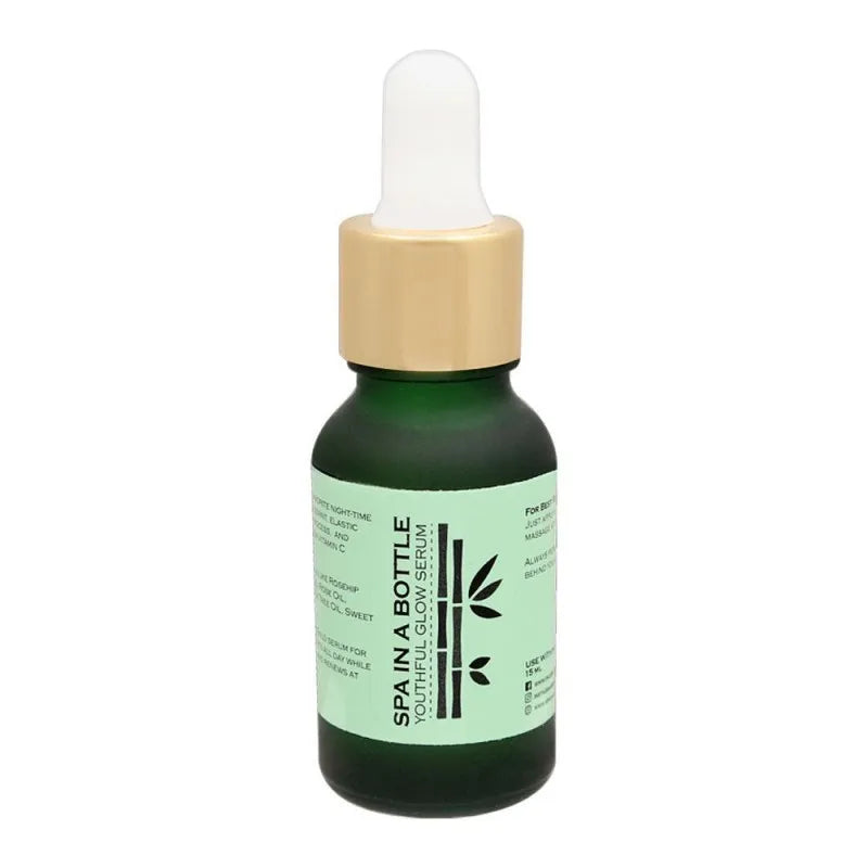 spa in a bottle youthful glow serum, 15ml main image