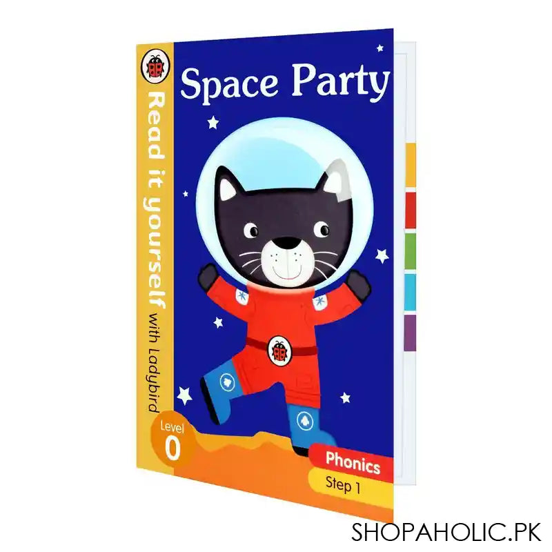 Space Party Phonics Book-1 - Main Image