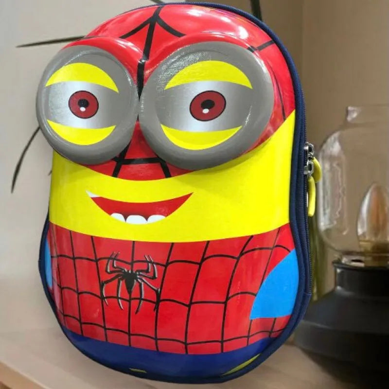 spider minions school bag image4