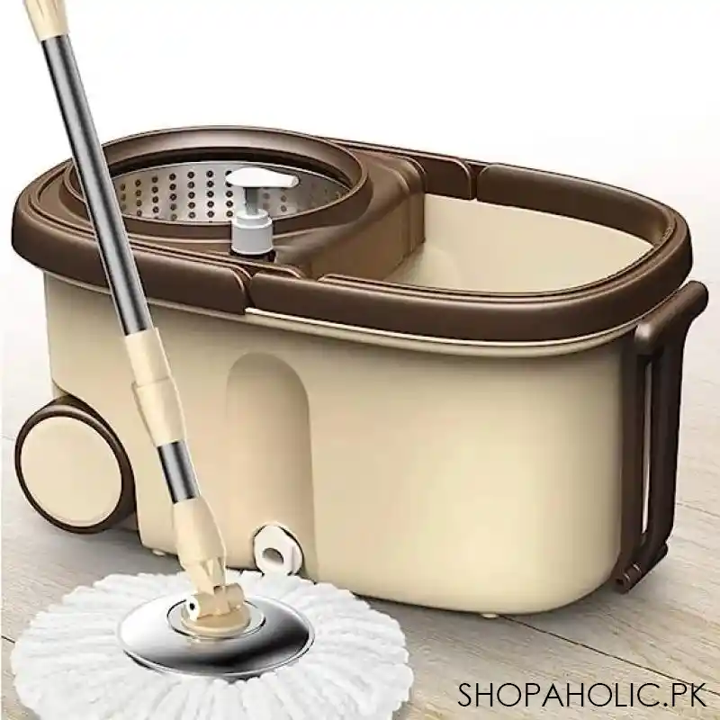 spin bucket mop main image