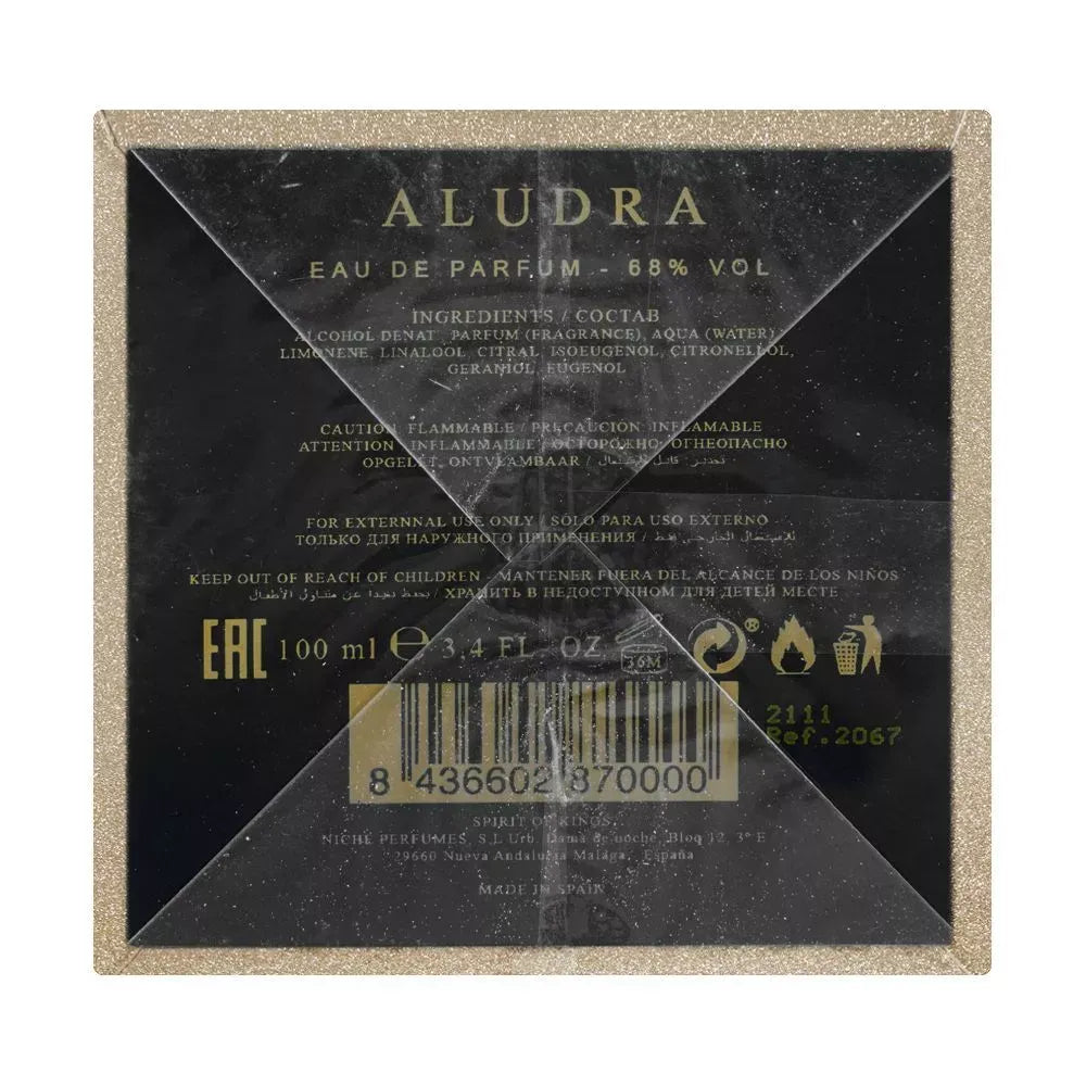 spirit of kings aludra eau de parfum, for men & women, 100ml image4