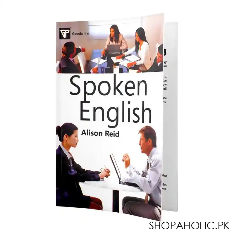 Spoken English, Book - Main Image