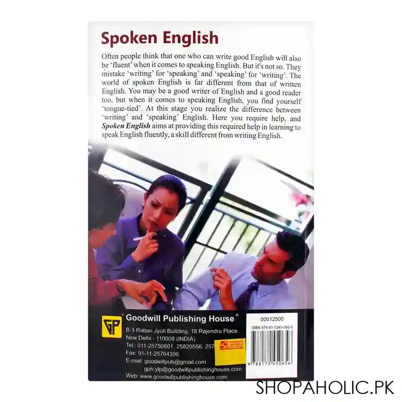 Spoken English, Book - Image 2