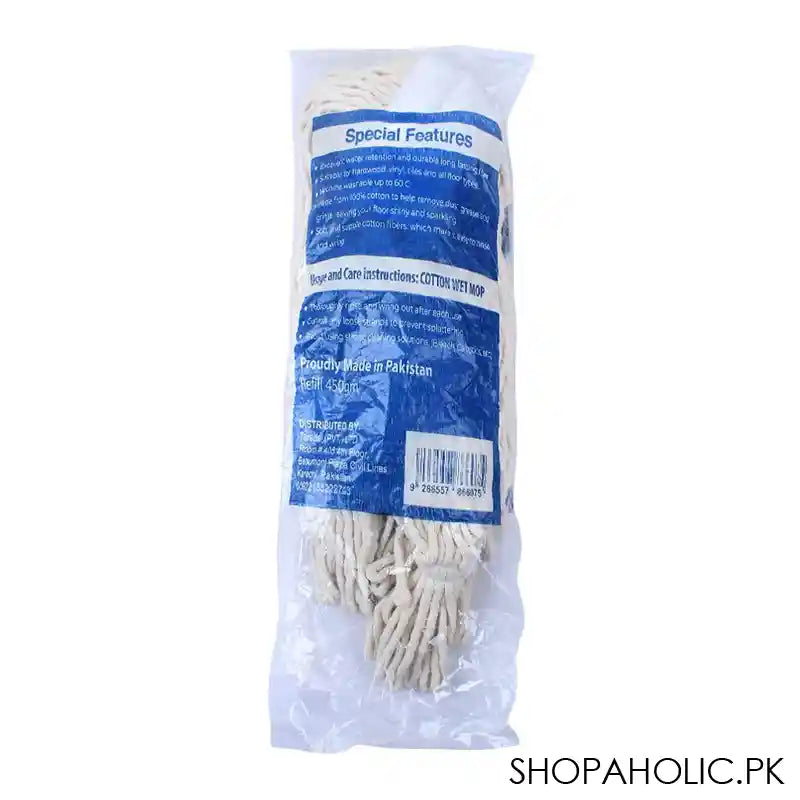 Spontex Super Mops Cotton Wet Mops Refill - Image 2