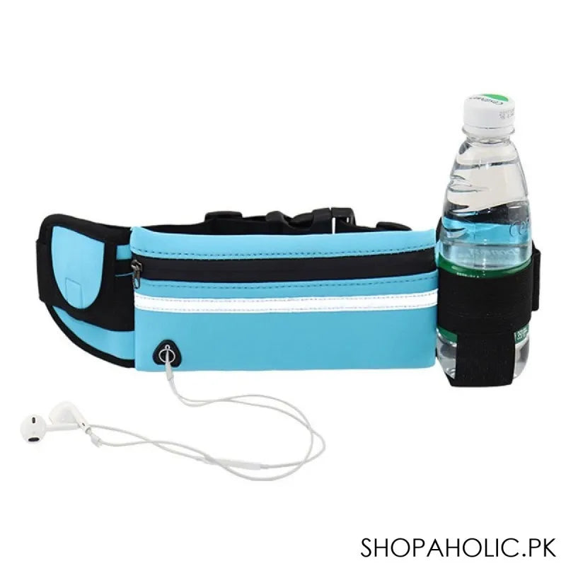 sports waist mobile pouch   pink image5