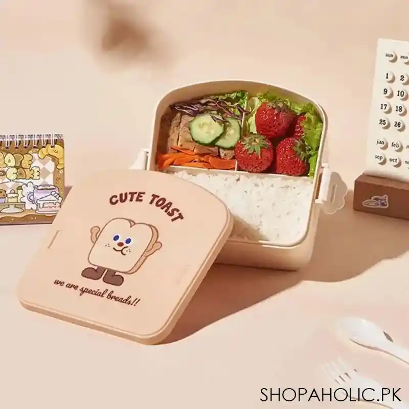 square toast lunch box image2