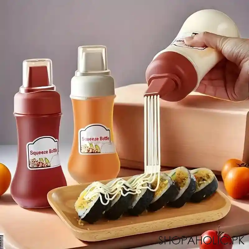 squeeze sauce bottle main image