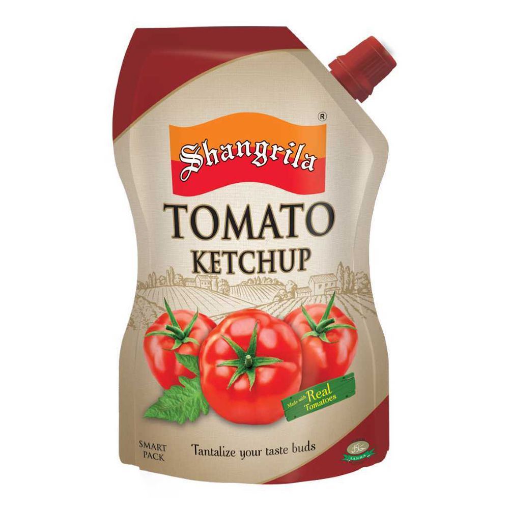 Shangrila Tomato Ketchup Pouch, 400g - Main Image