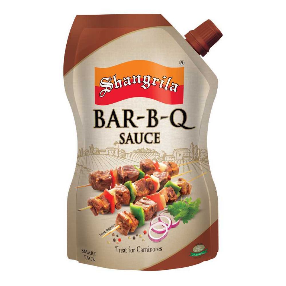 Shangrila BBQ Sauce Pouch, 400g - Main Image