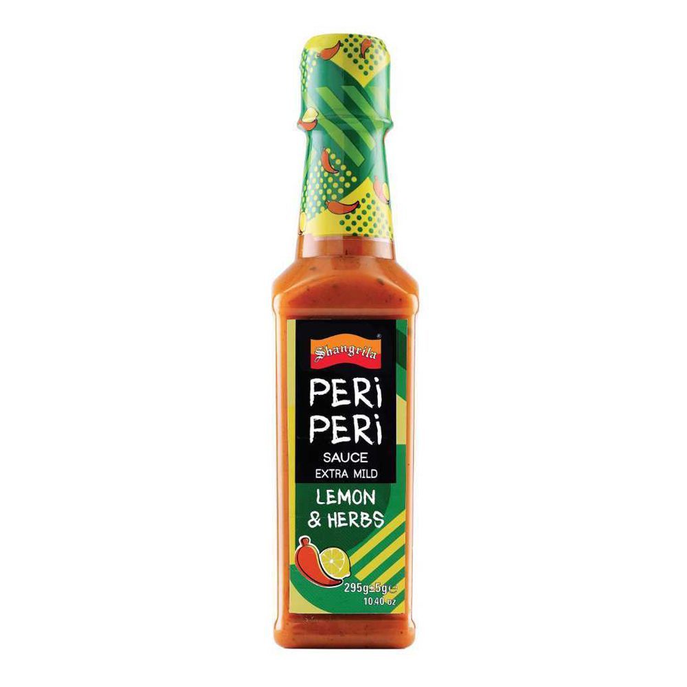 Shangrila Peri Peri Lemon & Herbs Sauce, 295g - Main Image