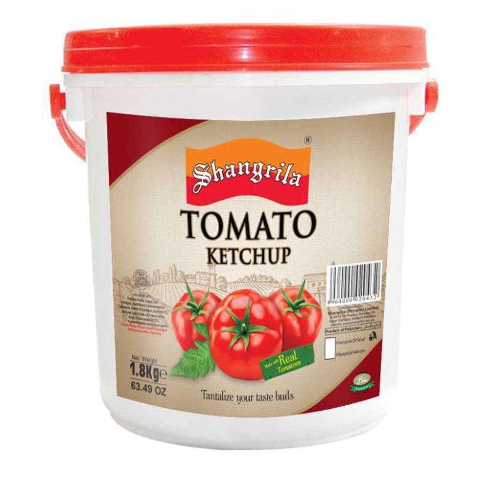 Shangrila Tomato Ketchup, 1.5kg Bucket - Main Image