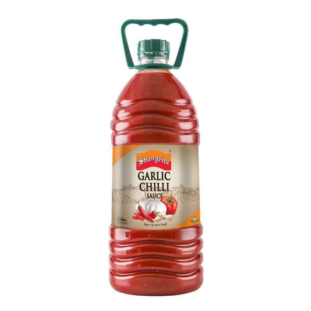 Shangrila Garlic Chilli Sauce, 3.25 KG - Main Image