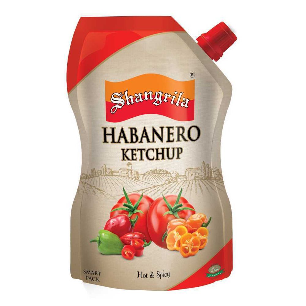 Shangrila Habanero ketchup, 400g - Main Image