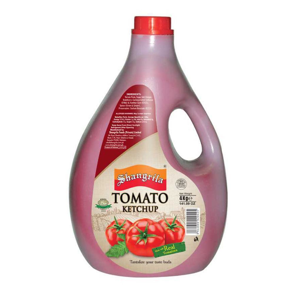 Shangrila Tomato Ketchup, 4 KG - Main Image