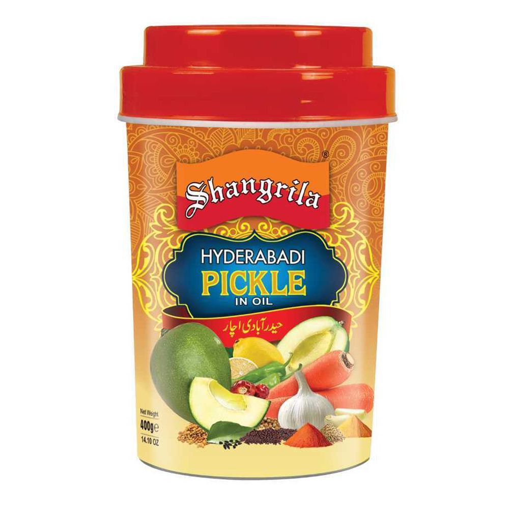 Shangrila Hyderabadi Pickle In Oil, Jar, 400g - Main Image