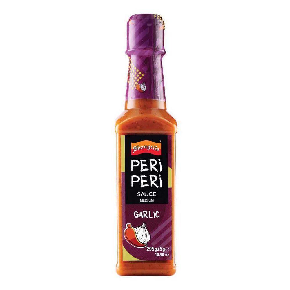 Shangrila Peri Peri Garlic Sauce, 295g - Main Image