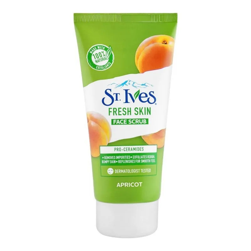 st. ives fresh skin apricot face scrub, 150g main image