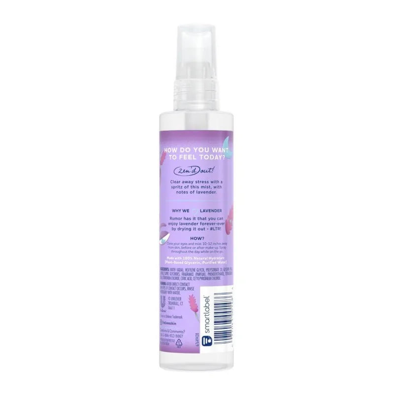 st. ives spritz a little ohmmm lavender scent face mist, paraben free, 125ml image2