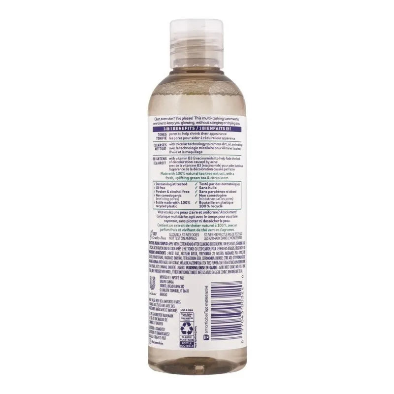 st. ives tea tree acne control toner, 251ml image2