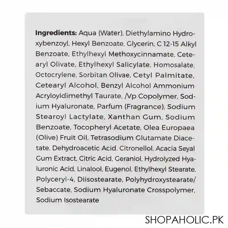 ST London 5 Hyaluronic Acids With Olive Oil & Vitamin E Wonder Glow Cream, 50ml - Image 5