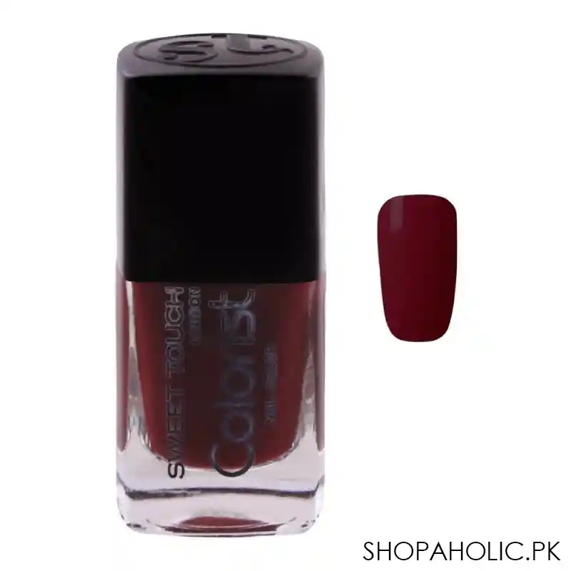 st london colorist nail colour, st004 true blood main image