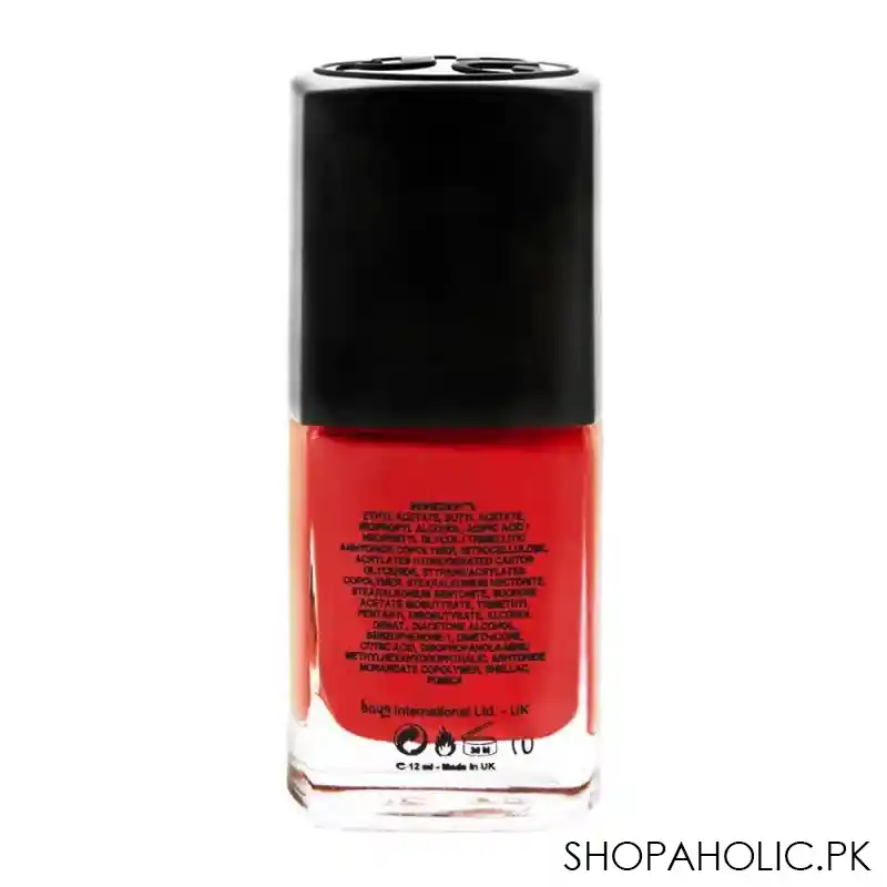 st london colorist nail colour, st008 ruby image2