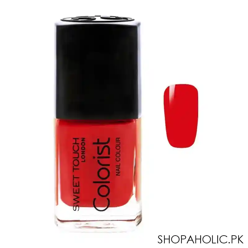 st london colorist nail colour, st008 ruby main image