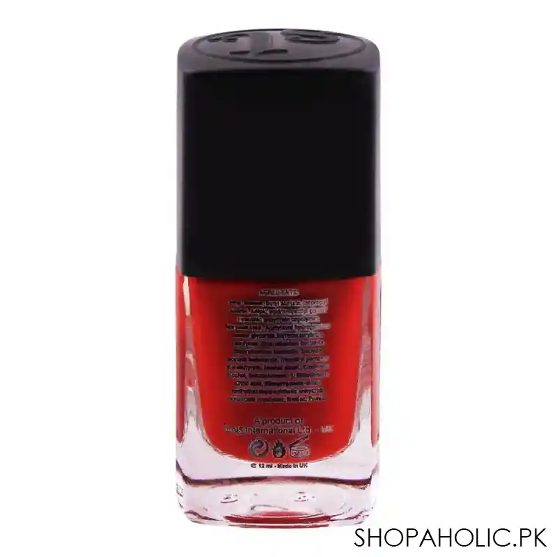 st london colorist nail colour, st009 red lips image2