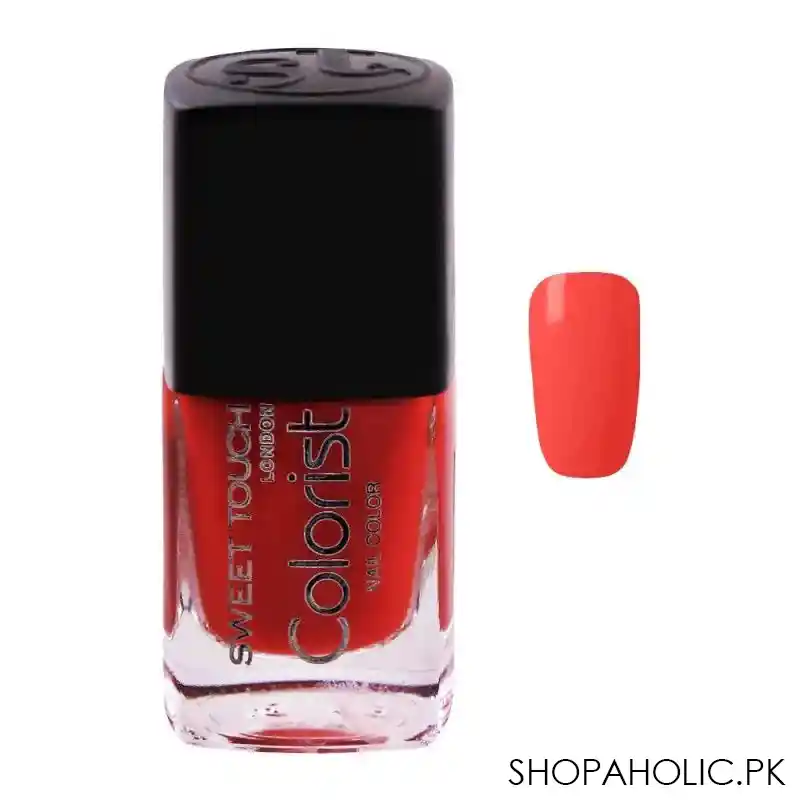 st london colorist nail colour, st009 red lips main image