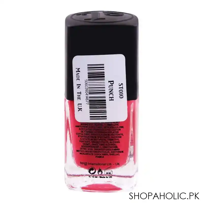 st london colorist nail colour, st010 punch image2