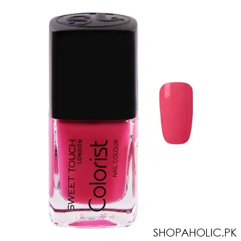 st london colorist nail colour, st012 fuscia main image