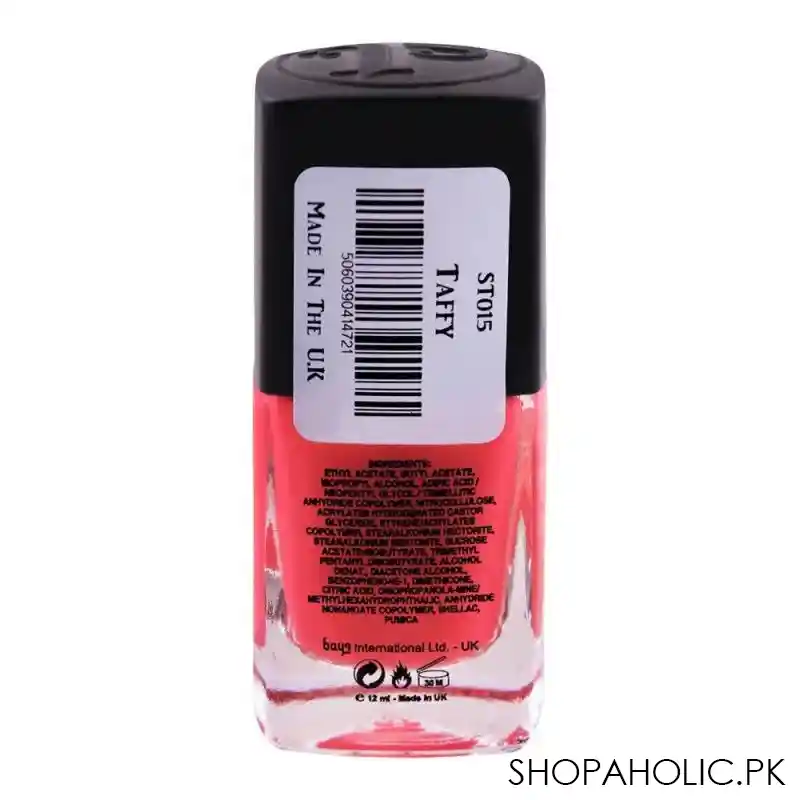 st london colorist nail colour, st015 taffy image2