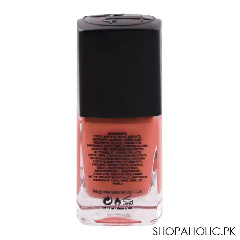 ST London Colorist Nail Colour, ST022 Grenadine - Image 2