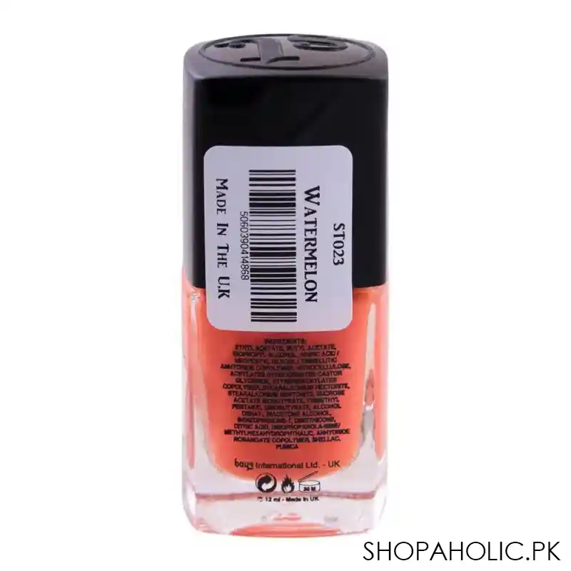 st london colorist nail colour, st023 watermelon image2