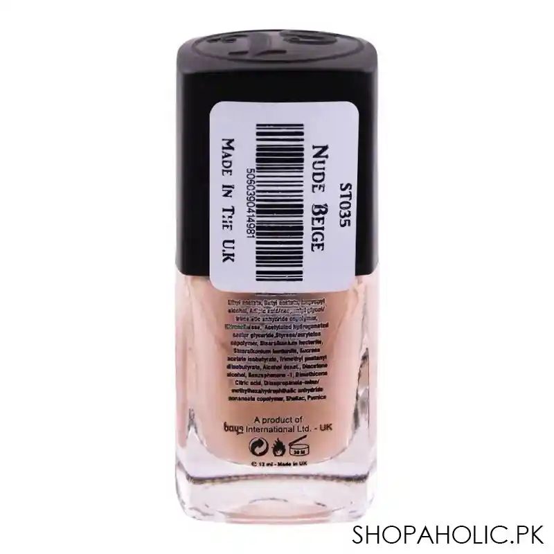 st london colorist nail colour, st035 nude beige image2