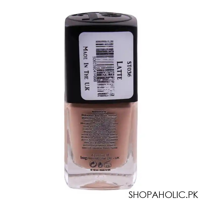 ST London Colorist Nail Colour, ST036 Latte - Image 2