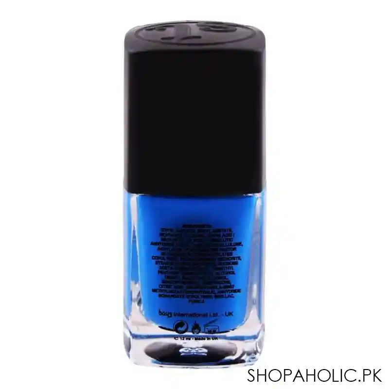 st london colorist nail colour, st067 true blue image2