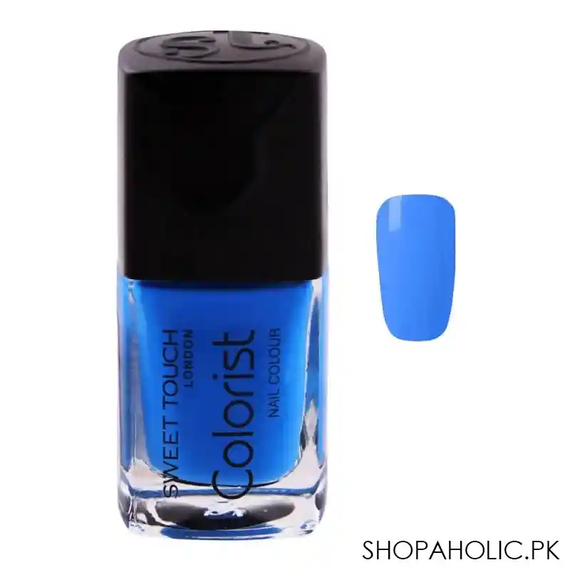 st london colorist nail colour, st067 true blue main image